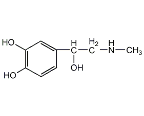 l-腎上腺素結(jié)構(gòu)式
